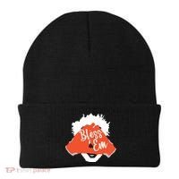 Bless 'Em Browns Football Saying Beanie thumb 0