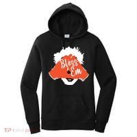 Bless 'Em Browns Football Saying Women's Hoodie thumb 0