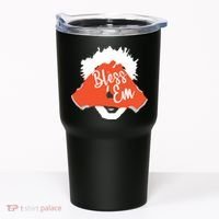 Bless 'Em Browns Football Saying Tumbler thumb 0