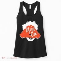 Bless 'Em Browns Football Saying Women's Tank Top thumb 0