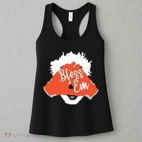 Bless 'Em Browns Football Saying Women's Tank Top thumb 3
