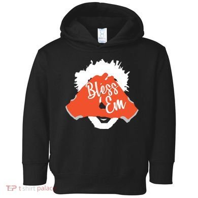 Bless 'Em Browns Football Saying Toddler Hoodie