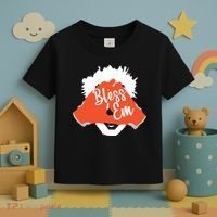Bless 'Em Browns Football Saying Toddler T-Shirt thumb 3