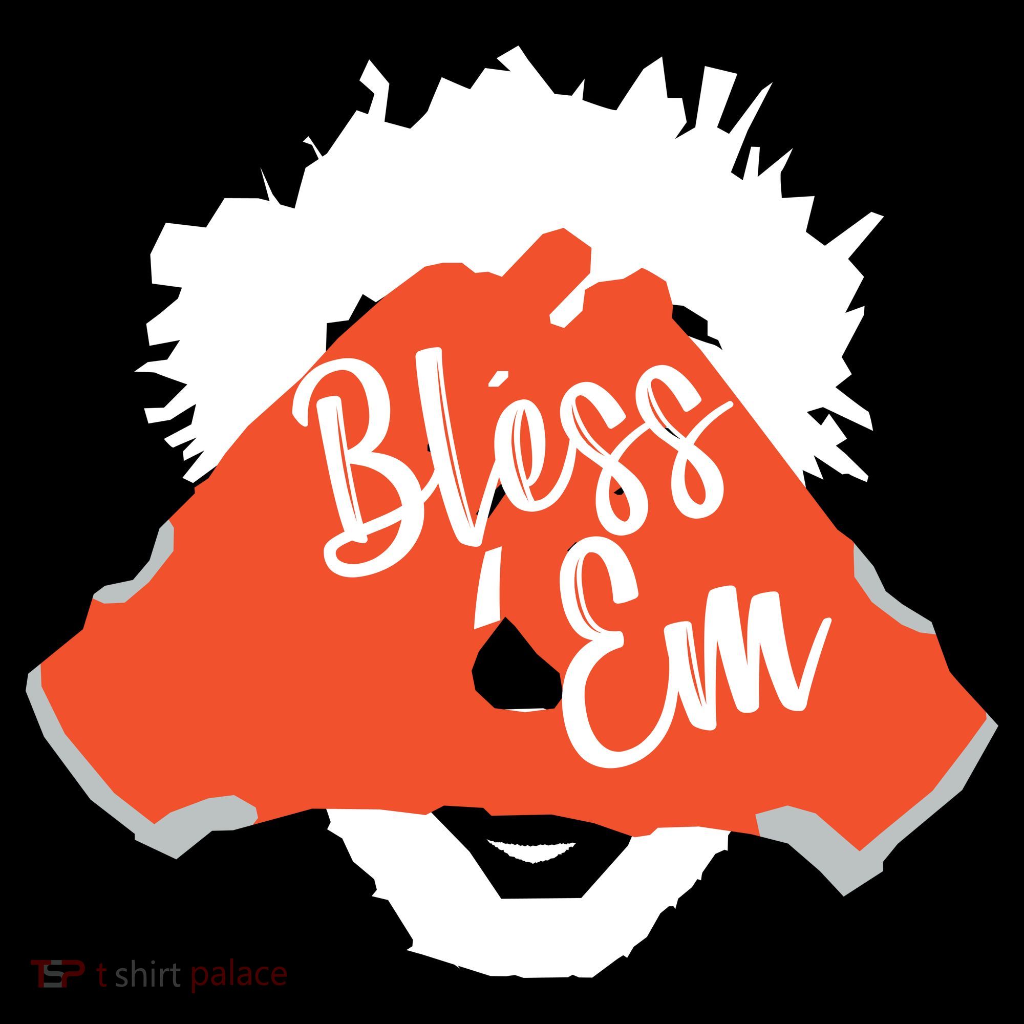 Bless 'Em Browns Football Saying Visor