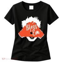 Bless 'Em Browns Football Saying Women's T-Shirt thumb 0