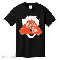 Bless 'Em Browns Football Saying Kids T-Shirt thumb 0