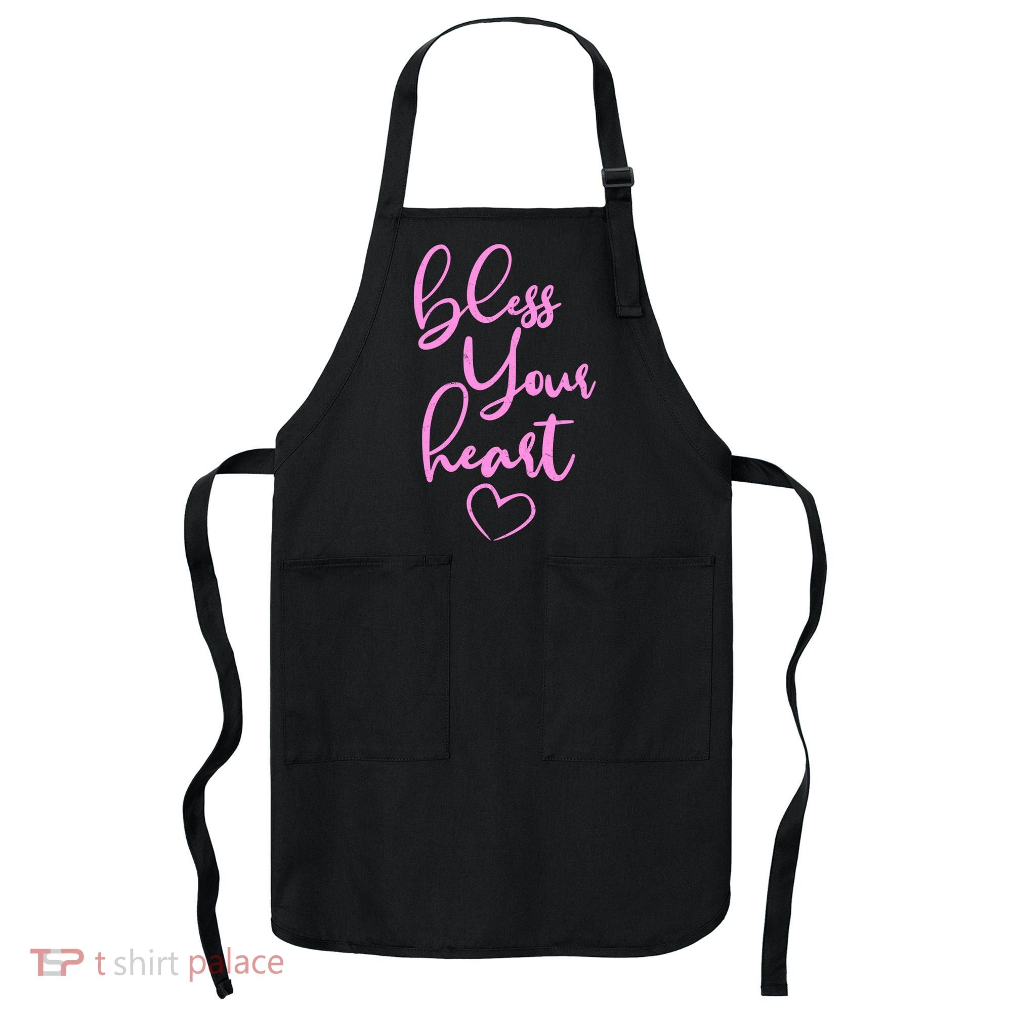 Bless Your Heart Southern Saying Apron