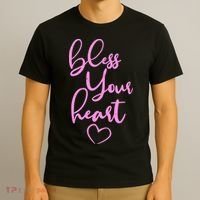 Bless Your Heart Southern Saying T-Shirt thumb 3