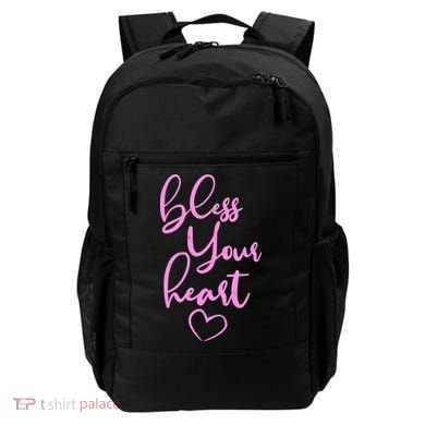 Bless Your Heart Southern Saying Backpack