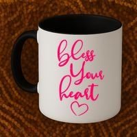Bless Your Heart Southern Saying Coffee Mug thumb 2