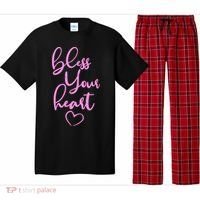 Bless Your Heart Southern Saying Pajama Set thumb 0