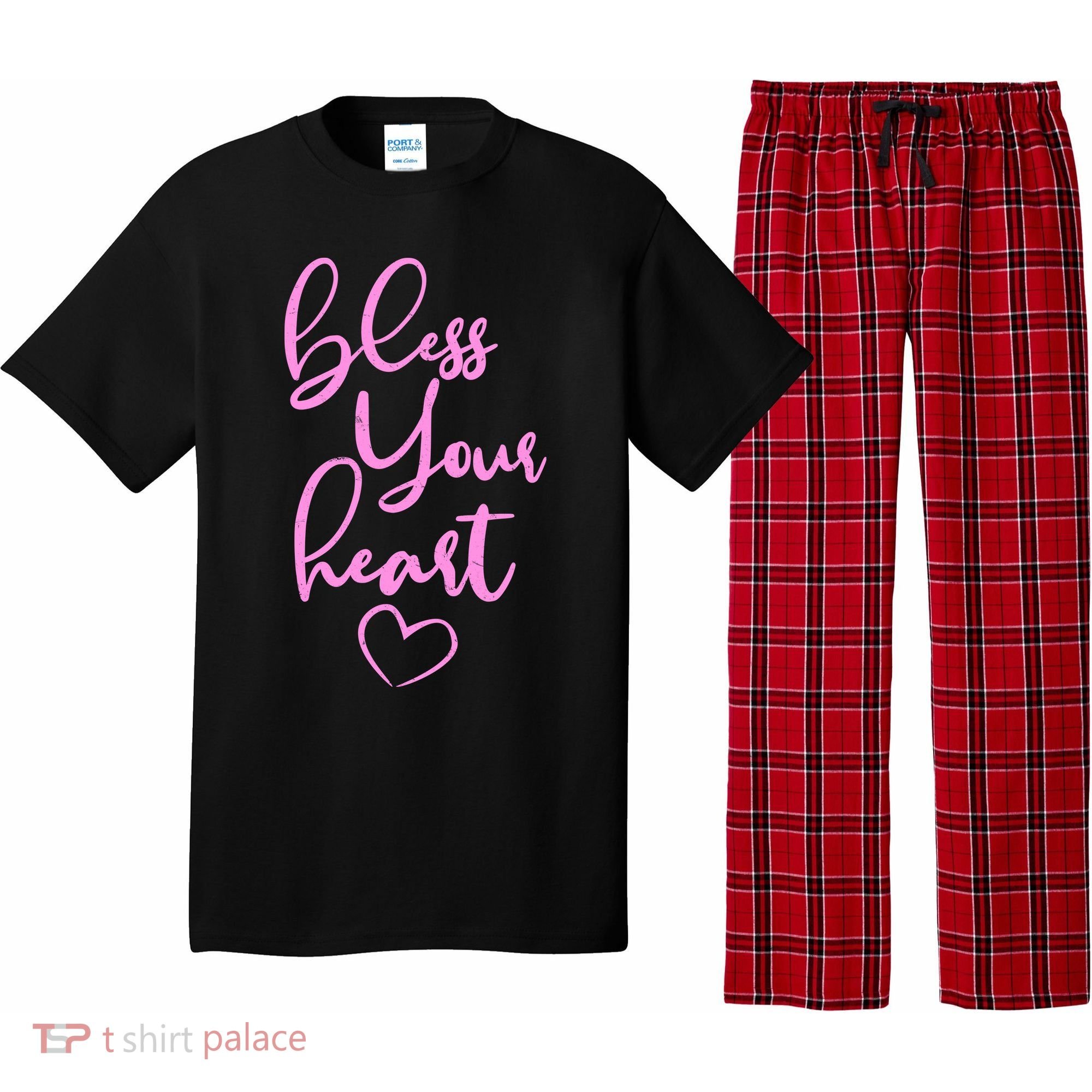 Bless Your Heart Southern Saying Pajama Set