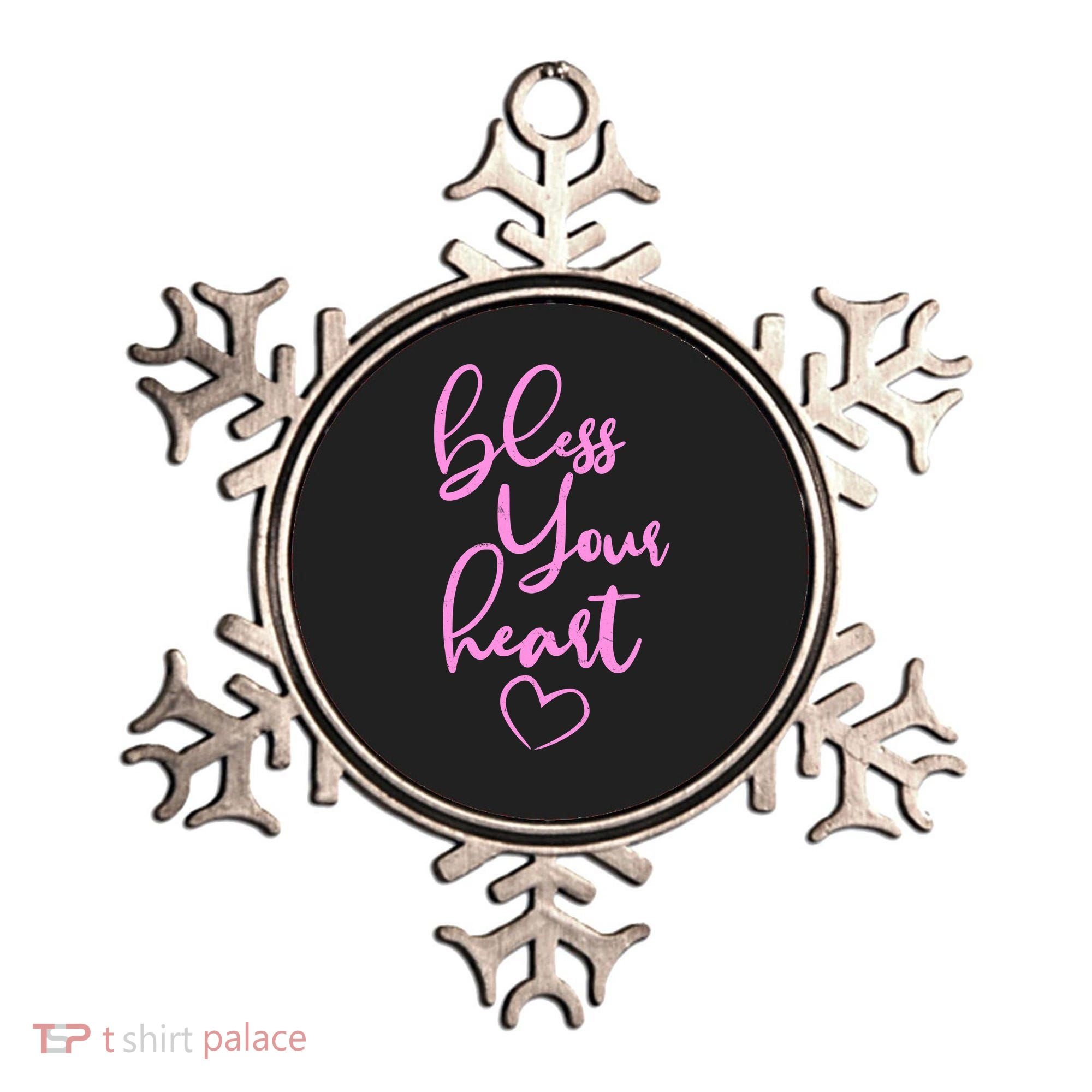 Bless Your Heart Southern Saying Ornament