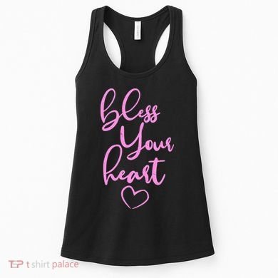 Bless Your Heart Southern Saying Women's Tank Top