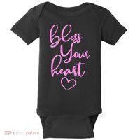 Bless Your Heart Southern Saying Baby Bodysuit thumb 0