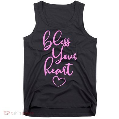 Bless Your Heart Southern Saying Tank Top