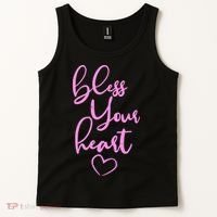 Bless Your Heart Southern Saying Tank Top thumb 2