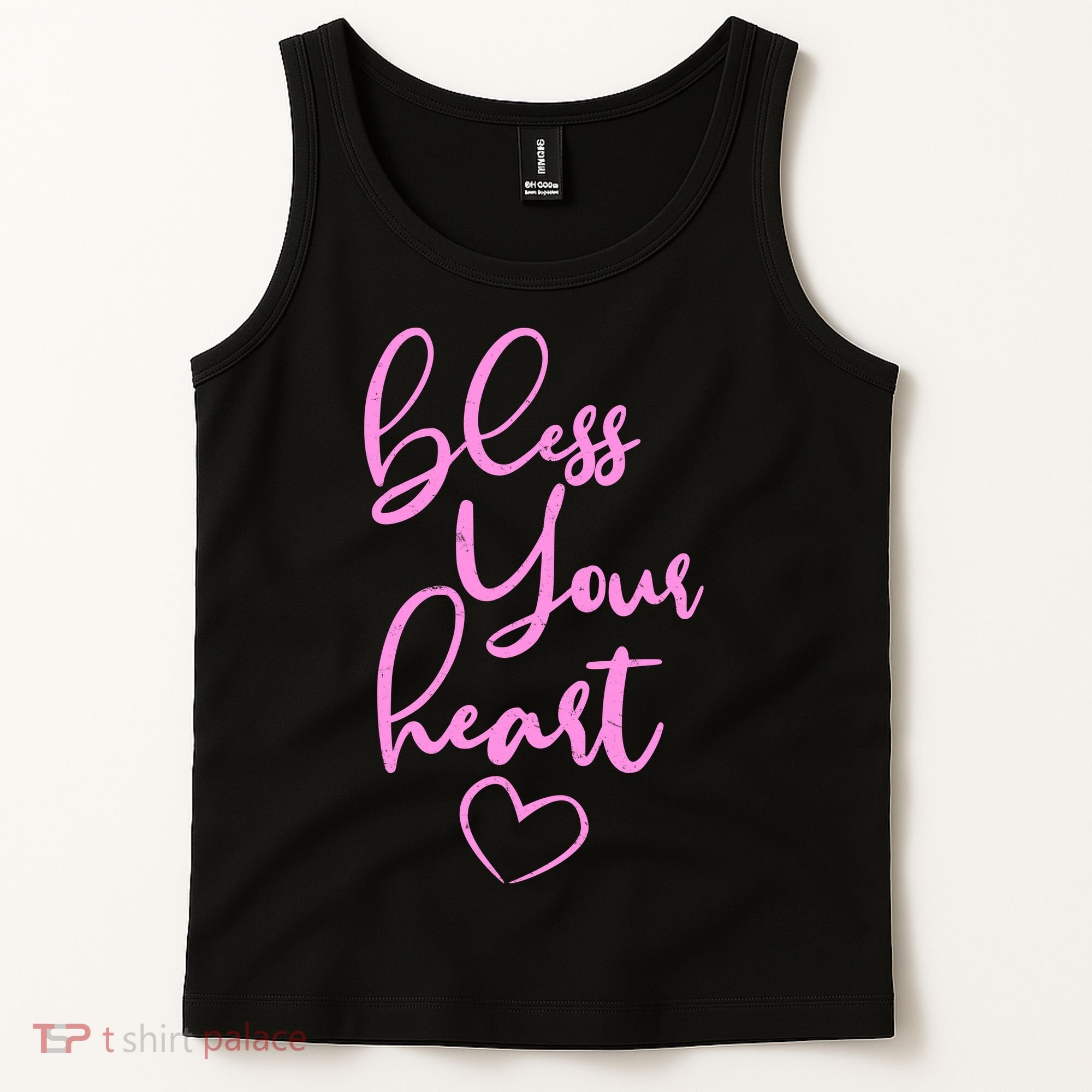 Bless Your Heart Southern Saying Tank Top