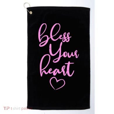 Bless Your Heart Southern Saying Golf Towel