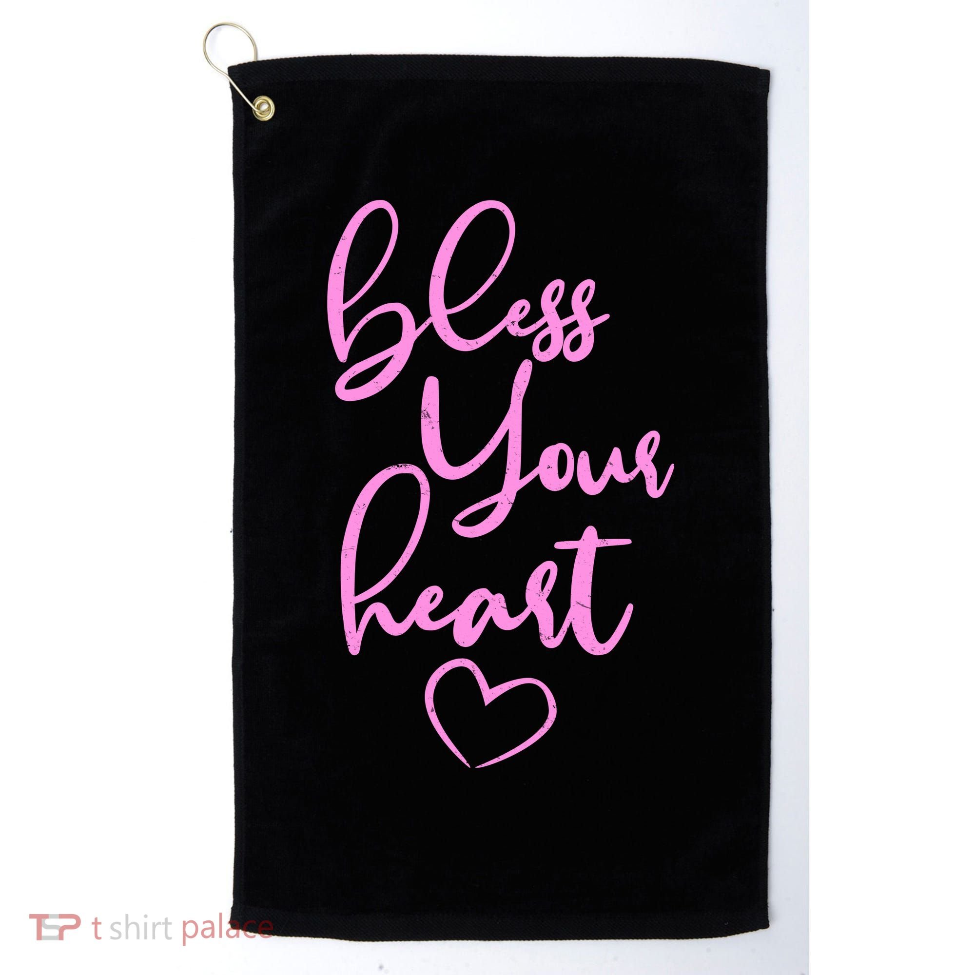 Bless Your Heart Southern Saying Golf Towel
