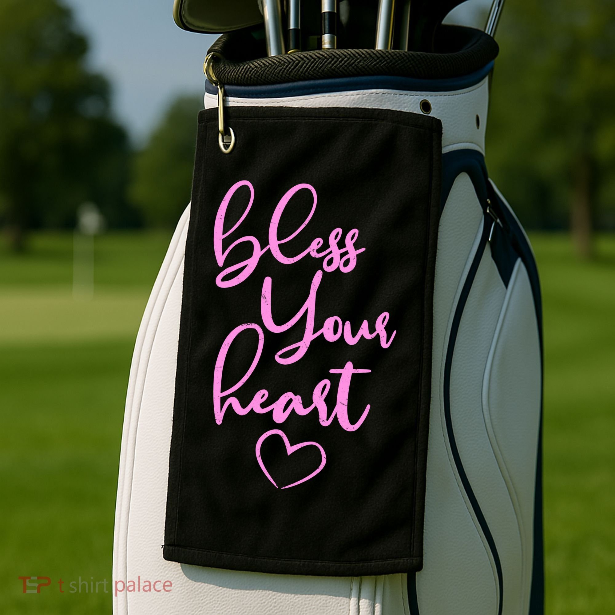 Bless Your Heart Southern Saying Golf Towel
