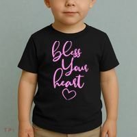 Bless Your Heart Southern Saying Toddler T-Shirt thumb 2