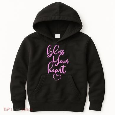 Bless Your Heart Southern Saying Kids Hoodie