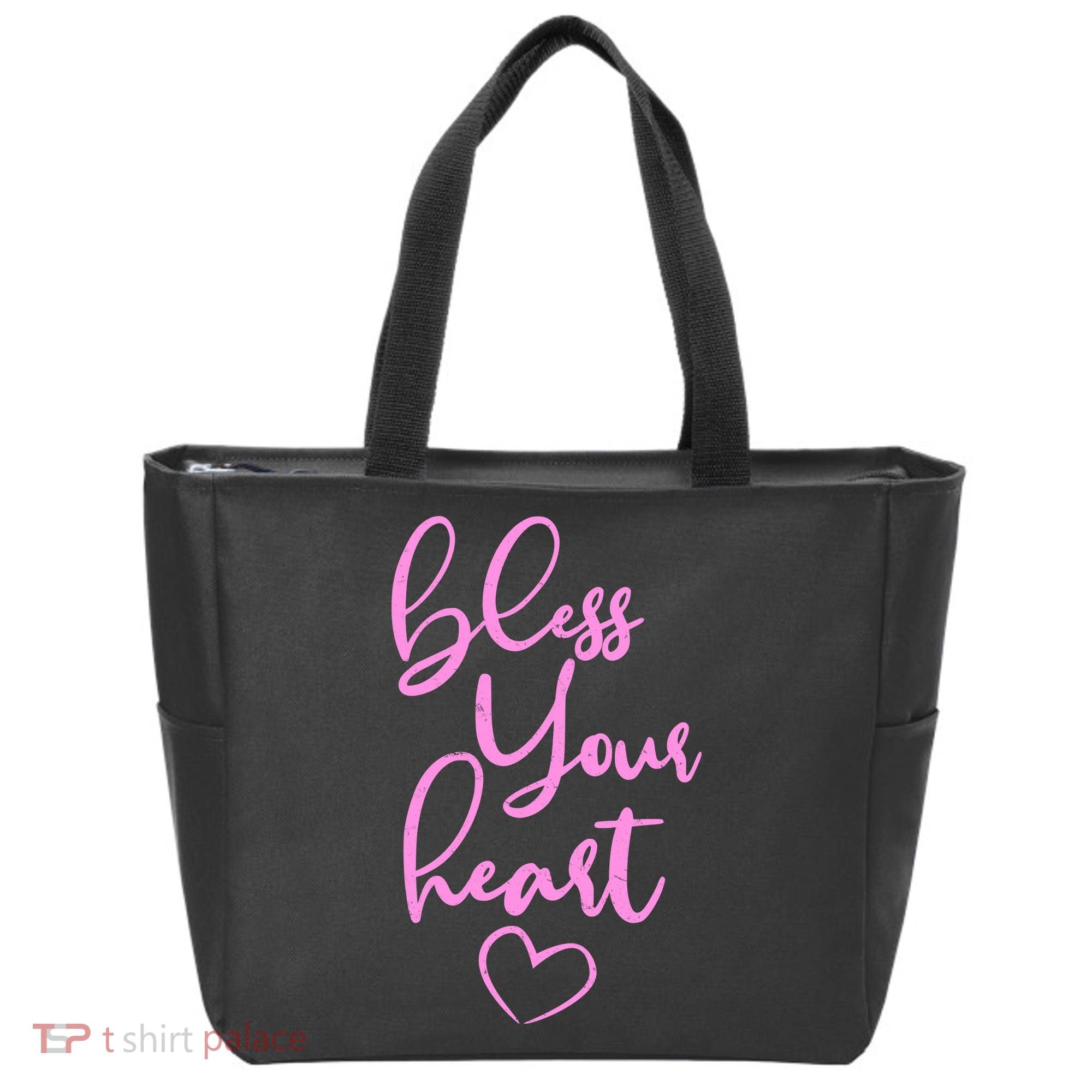 Bless Your Heart Southern Saying Tote Bag
