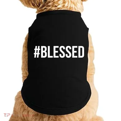 #Blessed Doggie Tank