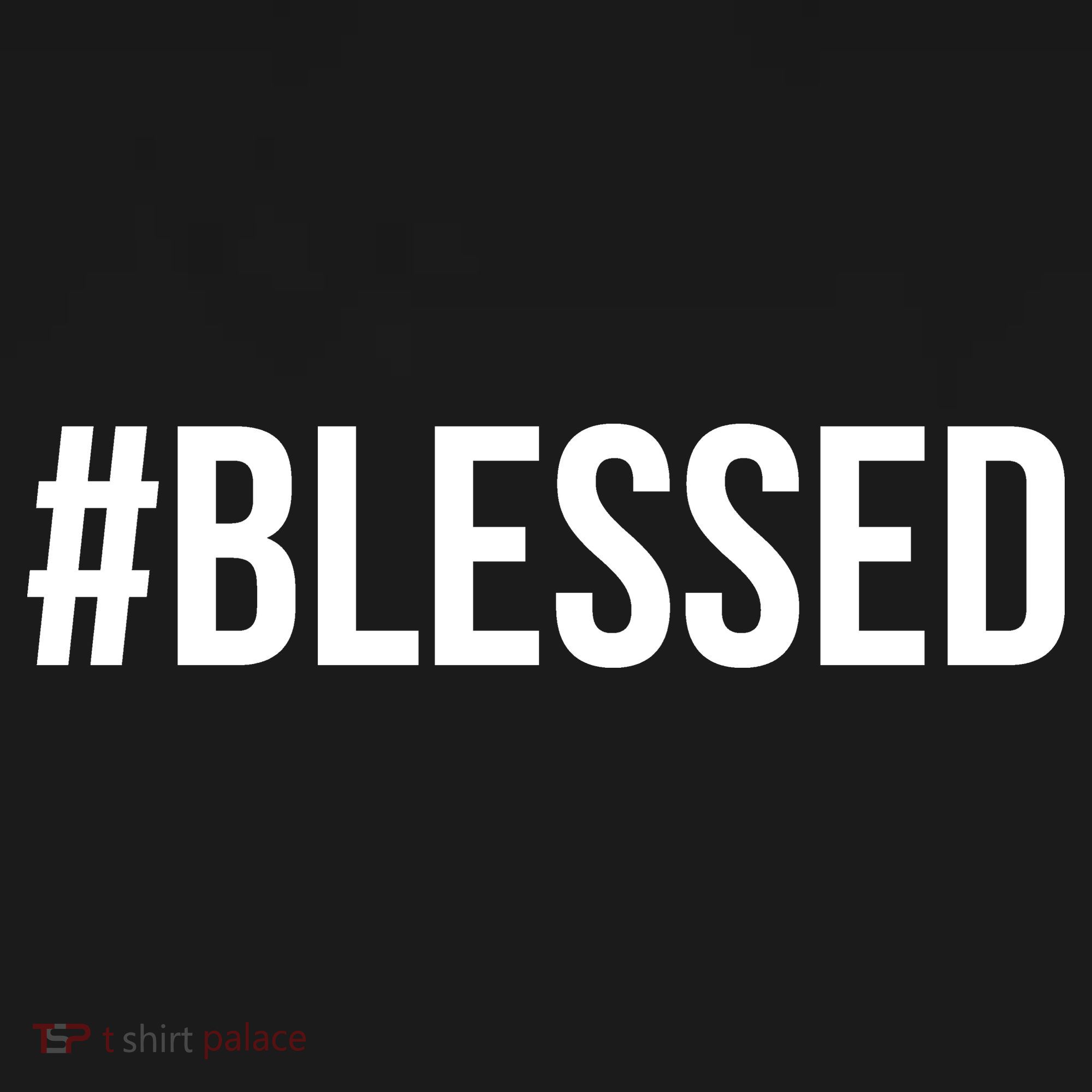 #Blessed USA-Made Doggie Bandana