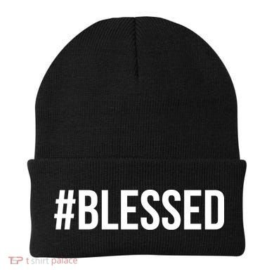 #Blessed Beanie