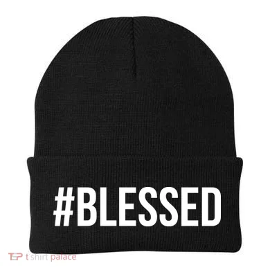 #Blessed Beanie