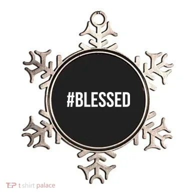 #Blessed Ornament