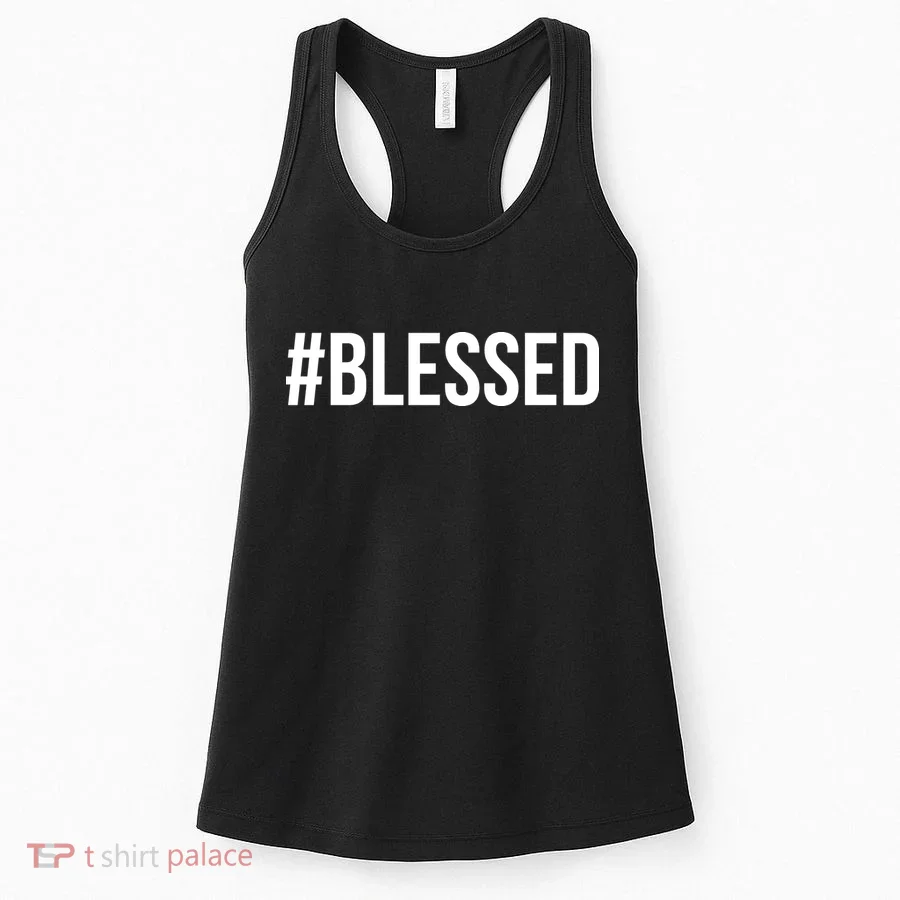 #Blessed Women's Tank Top