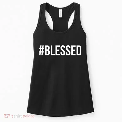#Blessed Women's Tank Top