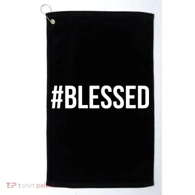 #Blessed Golf Towel