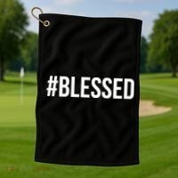 #Blessed Golf Towel thumb 1