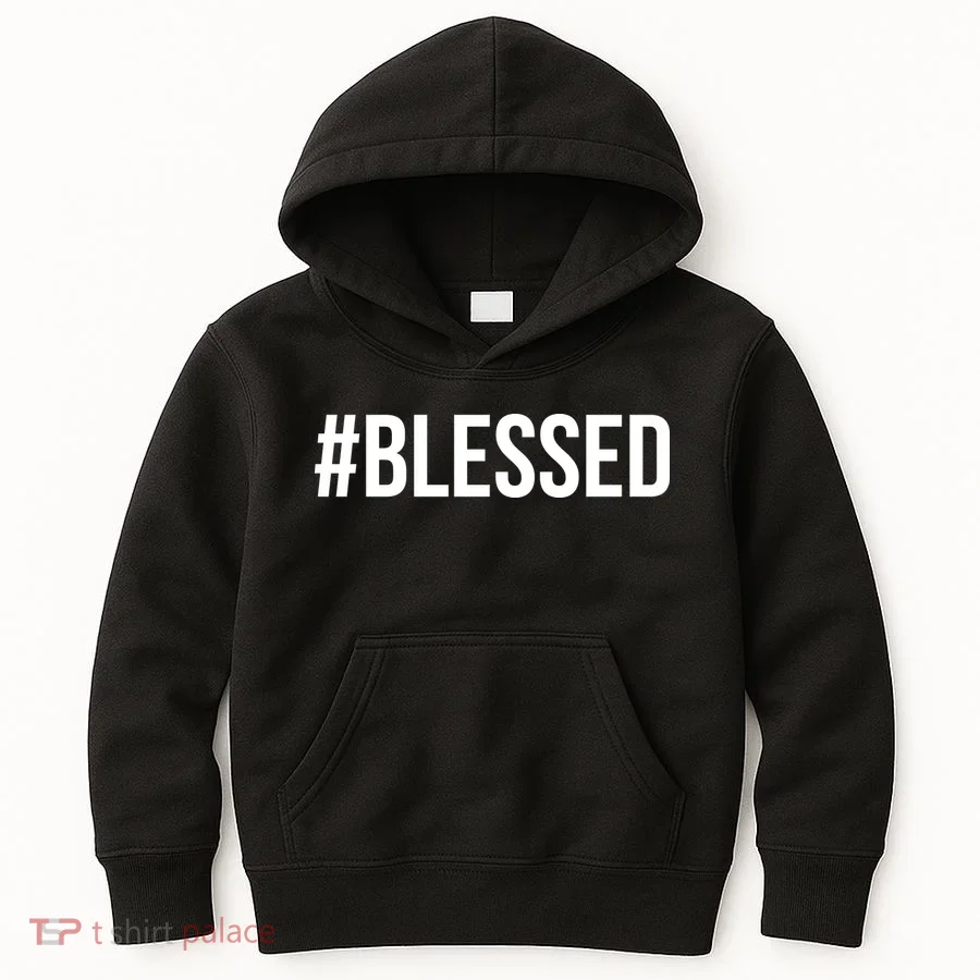 #Blessed Kids Hoodie