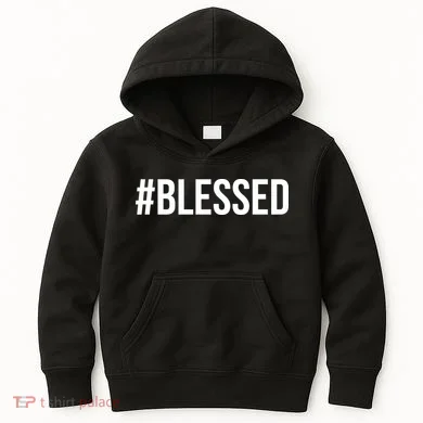 #Blessed Kids Hoodie