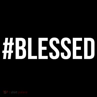 #Blessed Kids T-Shirt