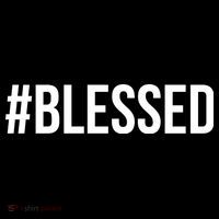 #Blessed Kids T-Shirt thumb 4