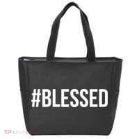 #Blessed Tote Bag thumb 0