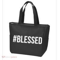 #Blessed Tote Bag thumb 3