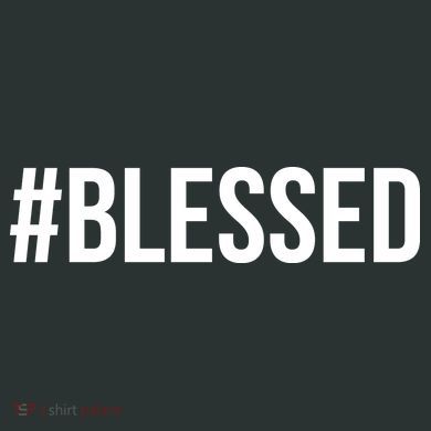 #Blessed Infant Baby Jersey Bodysuit