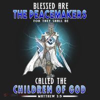 Blessed Are The Peacemakers Children Of God Women's Sweatshirt thumb 2