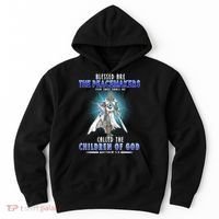 Blessed Are The Peacemakers Children Of God Hoodie thumb 0