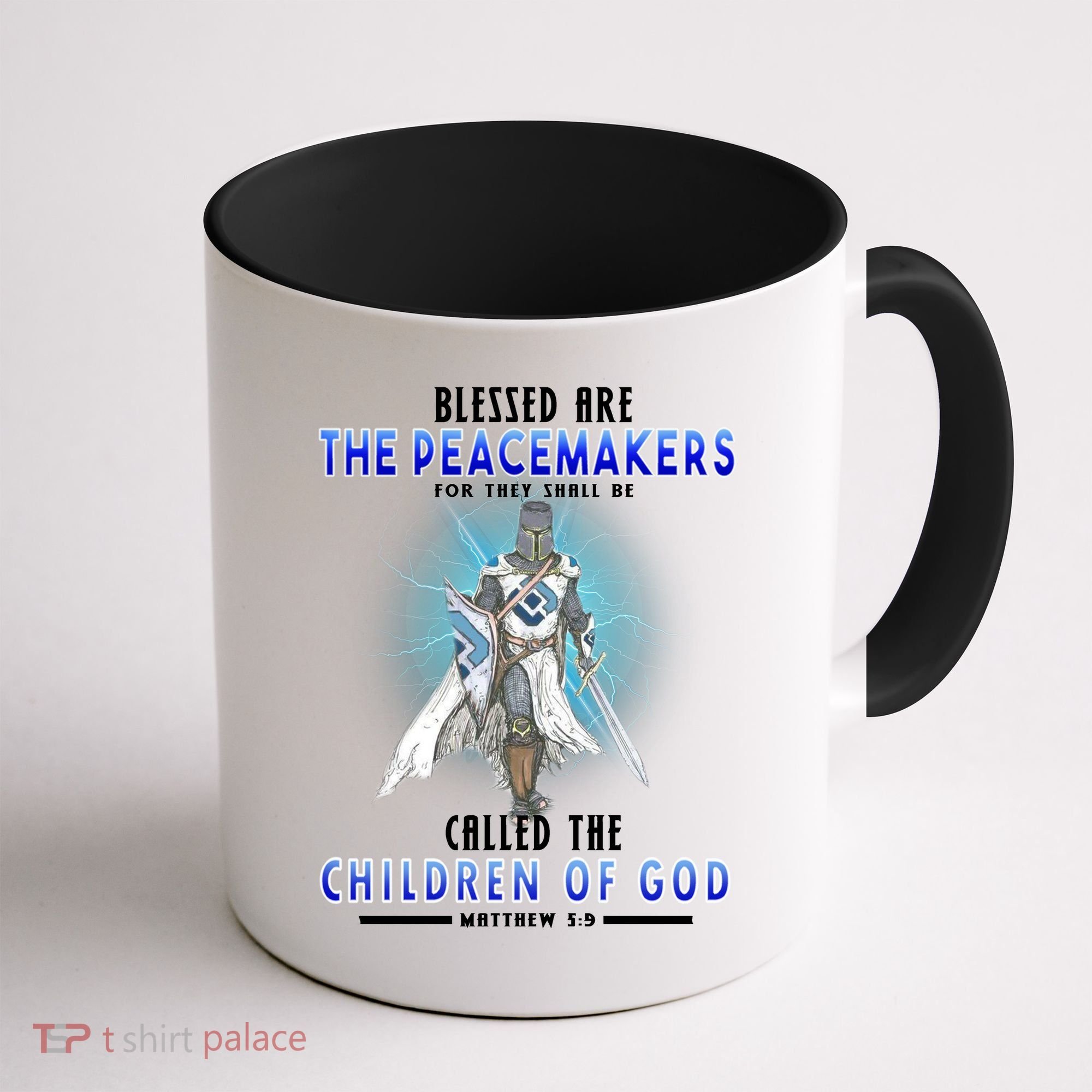 Blessed Are The Peacemakers Children Of God Coffee Mug