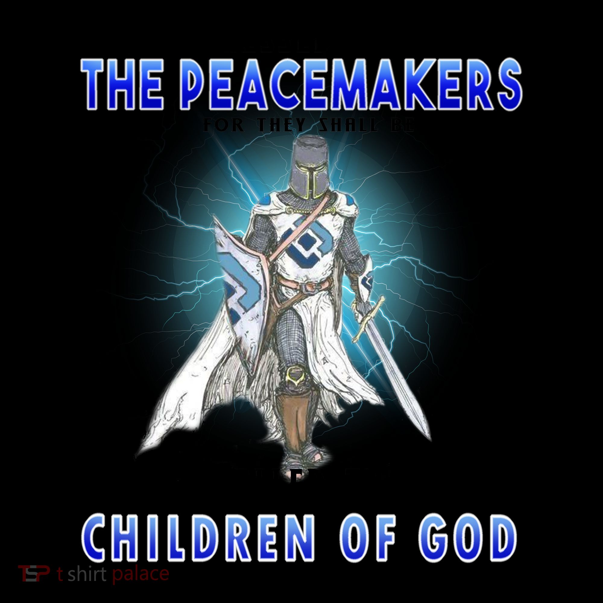 Blessed Are The Peacemakers Children Of God Coffee Mug