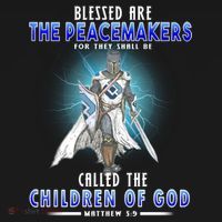 Blessed Are The Peacemakers Children Of God Polo thumb 3