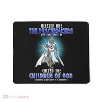Blessed Are The Peacemakers Children Of God Mousepad thumb 0